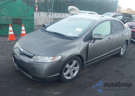 2006 Honda Civic Ex z USA, uszkodzony, nr VIN 1HGFA168X6L073444